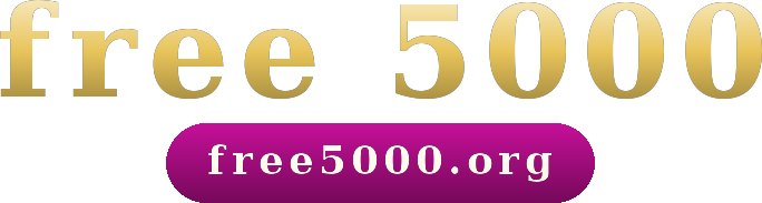 free 5000 logo